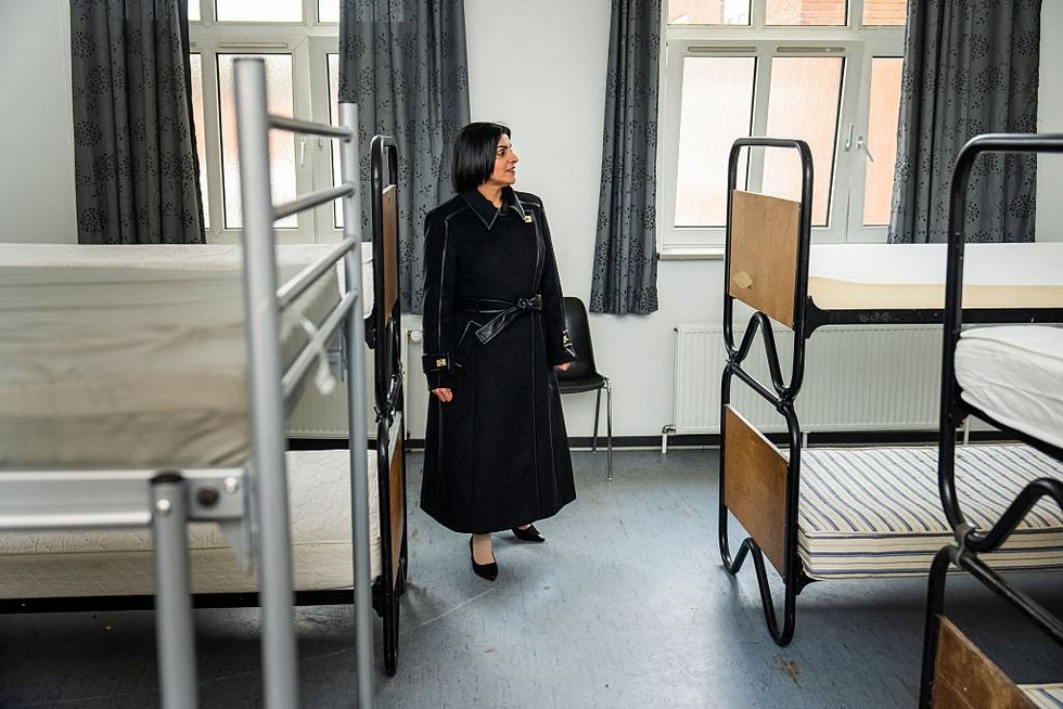 Shabana Mahmood in Denmark