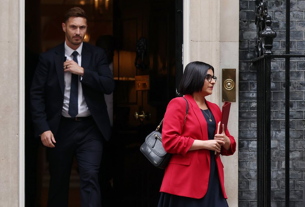 Shabana Mahmood on Downing Street