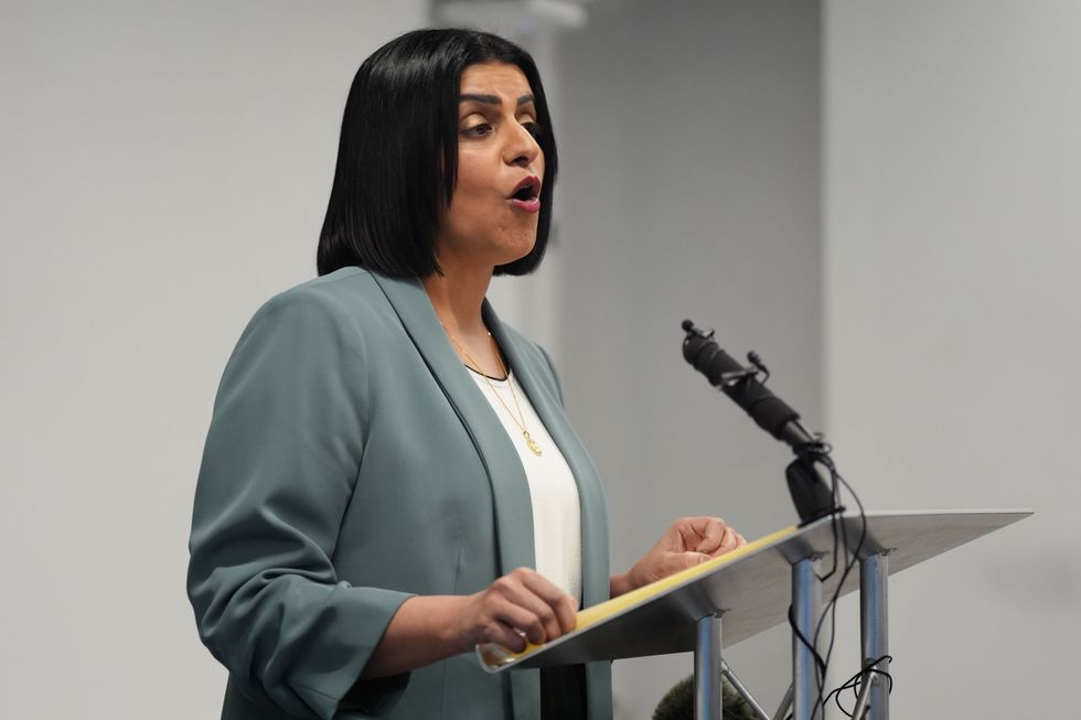 Shabana Mahmood