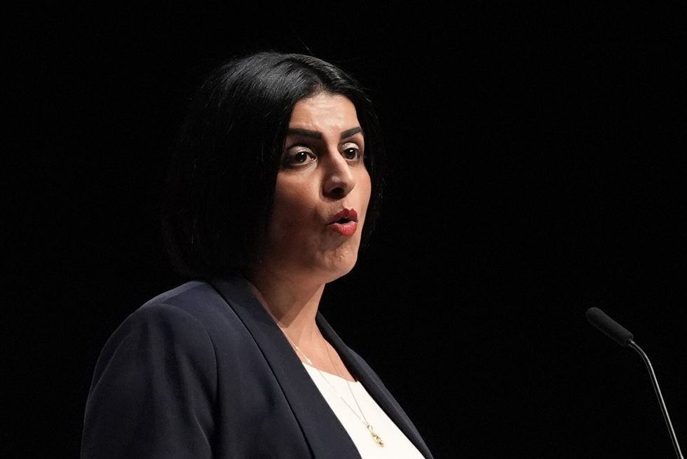 Shabana Mahmood