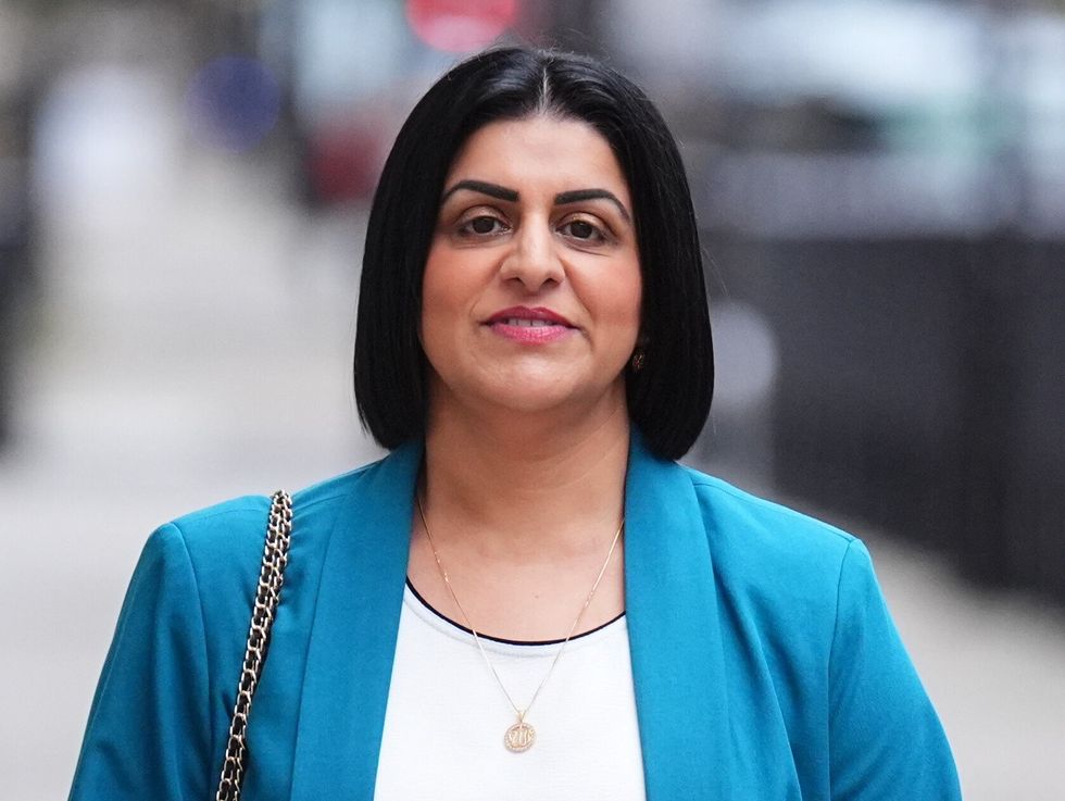 Shabana Mahmood