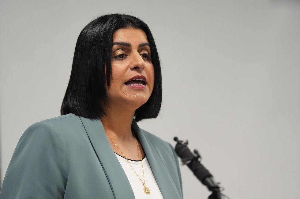 Shabana Mahmood