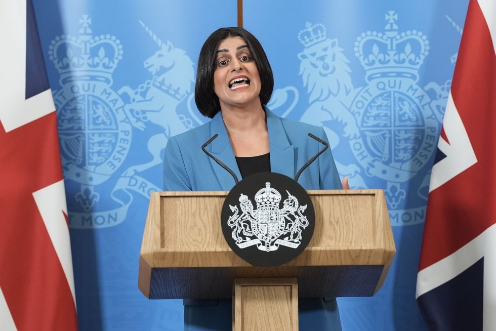 Shabana Mahmood