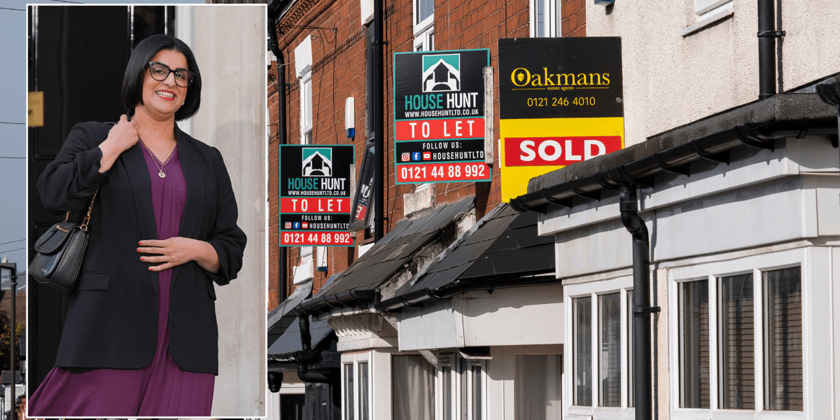 Housing for illegal migrants QUADRUPLE stone's throw away from Shabana Mahmood's constituency
