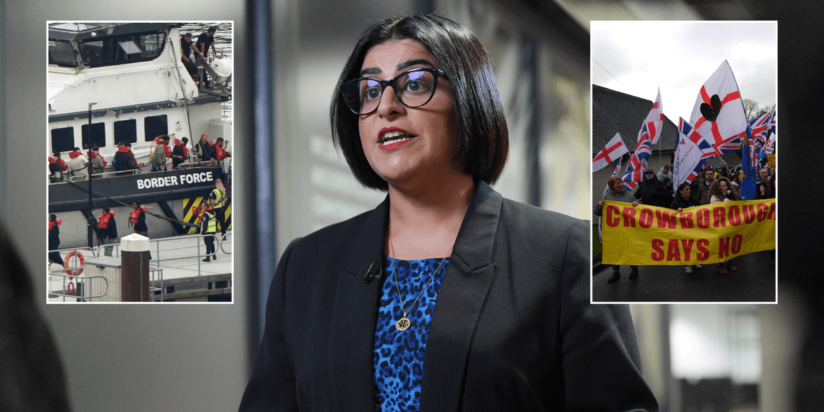 Shabana Mahmood threatens to spread illegal migrants 'fairly' across Britain despite national fury