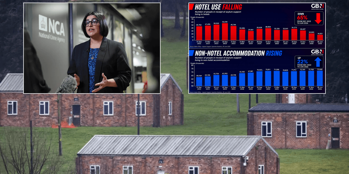 The hidden truth behind the shutting of Labour's asylum hotels and why it should terrify you
