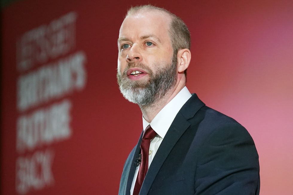 Shadow Business Secretary Johnathan Reynolds.
