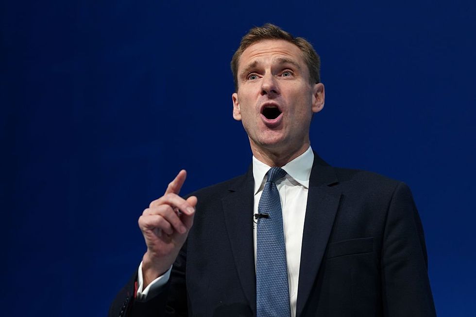 Shadow Home Secretary, Chris Philp\u200b
