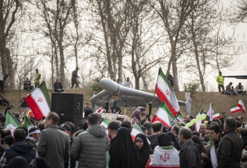 Shahed-136 drone