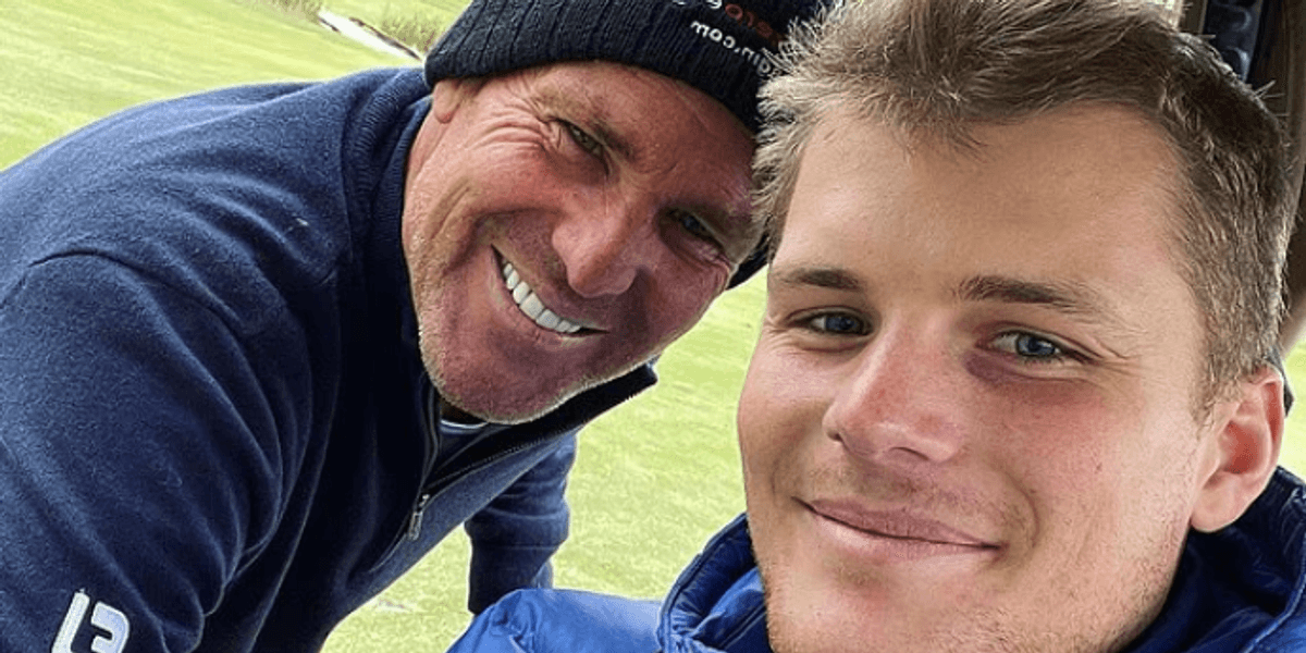 Shane Warne's son blames 'forced' Covid vaccine for death of cricket icon