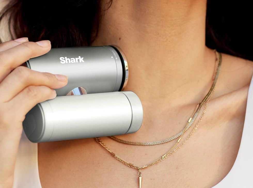 Shark ChillPill fan in the colour Cloud