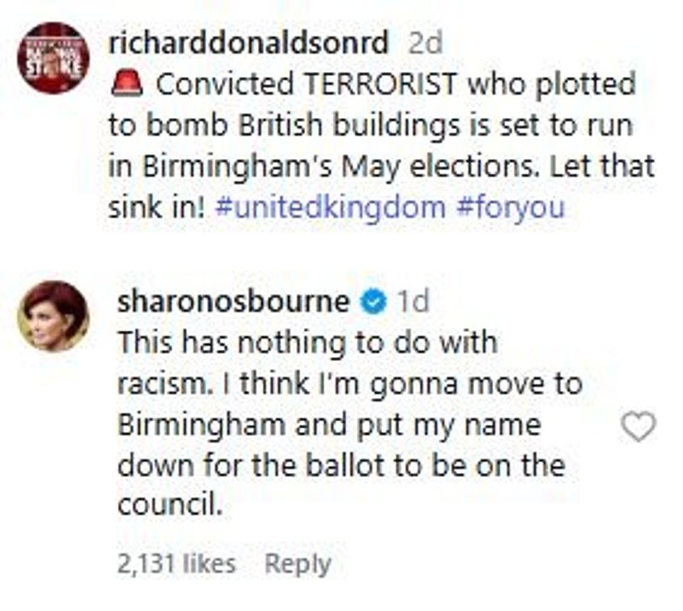 Sharon Osbourne