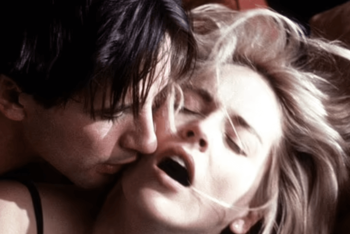 Sharon Stone and Billy Baldwin