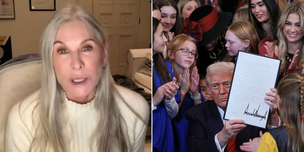 Sharron Davies hails Donald Trump trans athlete ban in fresh demand to Keir Starmer: 'It's WOMEN'S sport!'