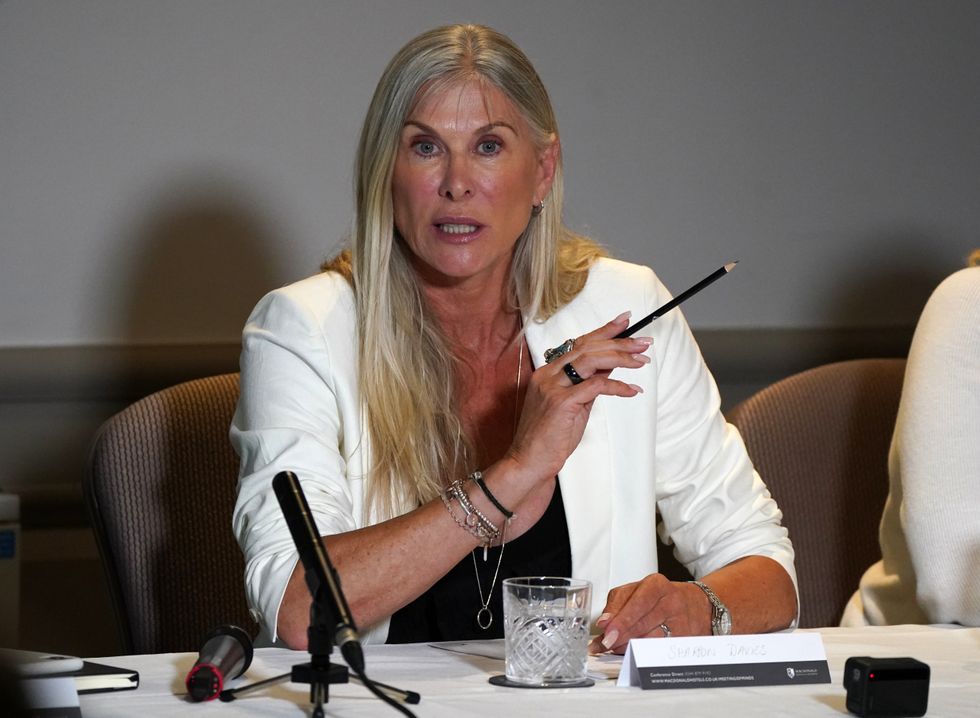 Sharron Davies