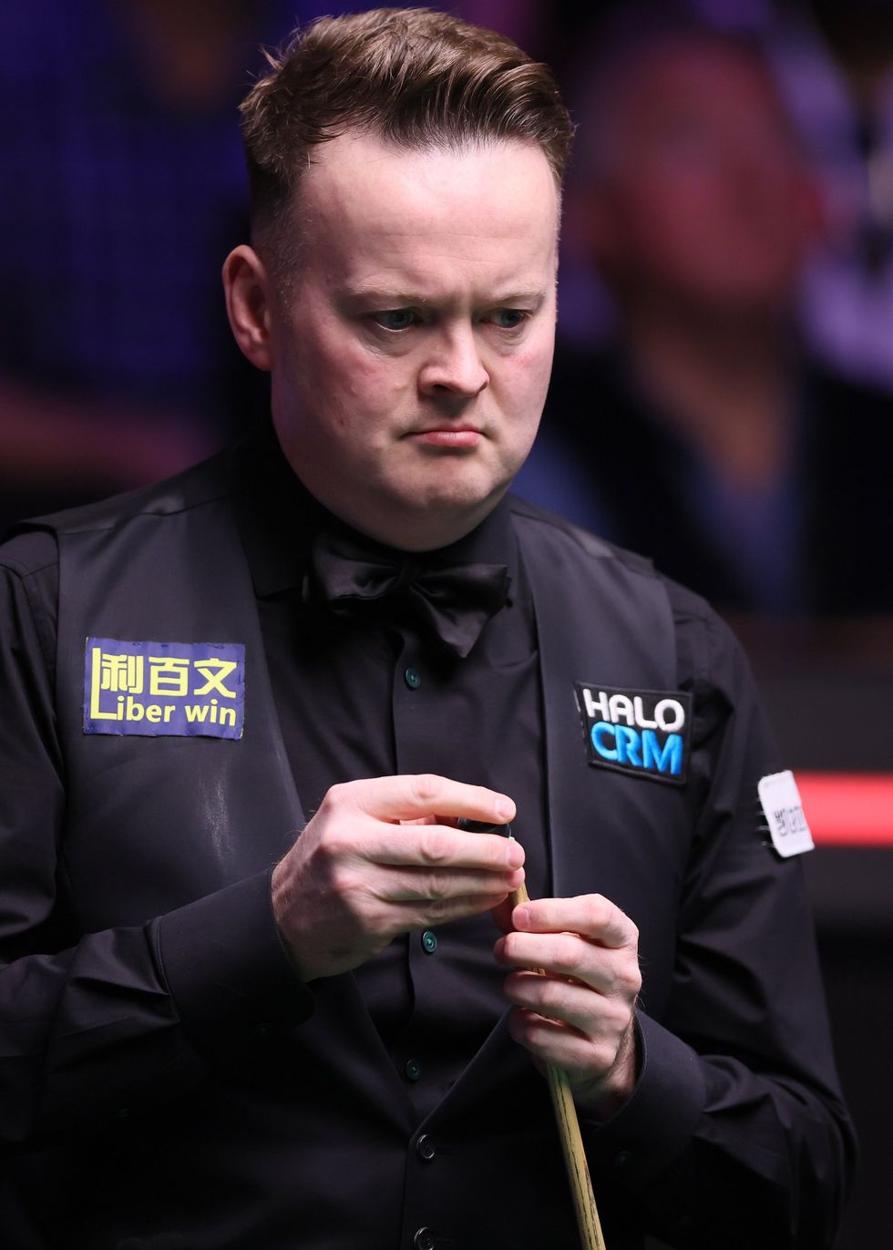 Shaun Murphy is bidding to win the World Snooker Championship for the first time since 2005
