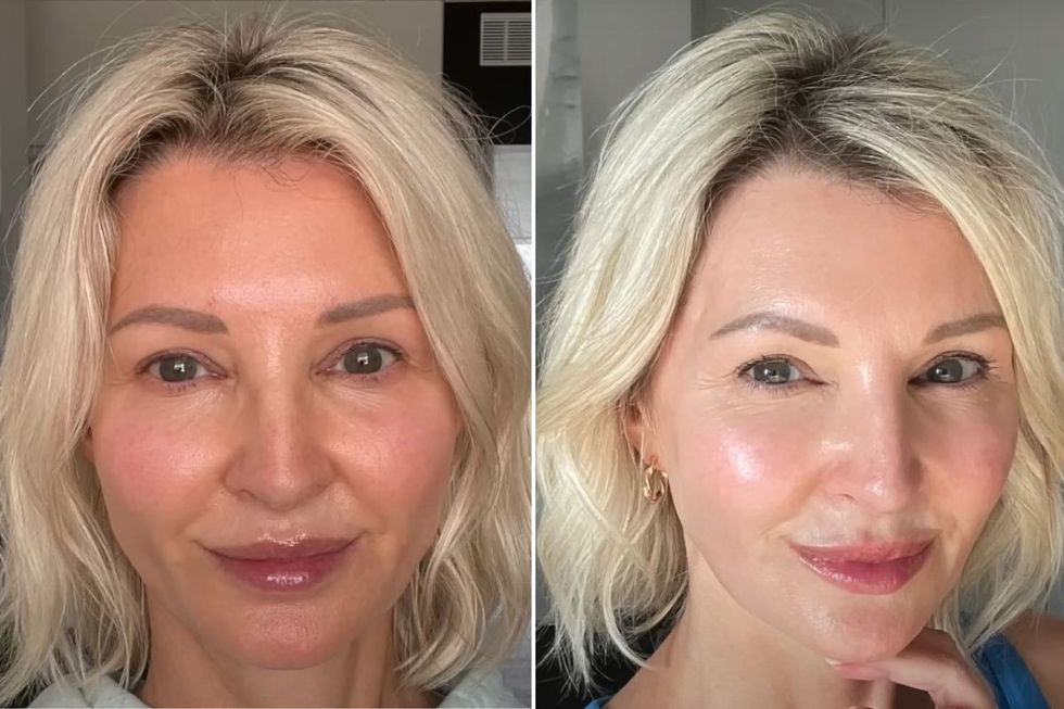 sheena headshots before and after