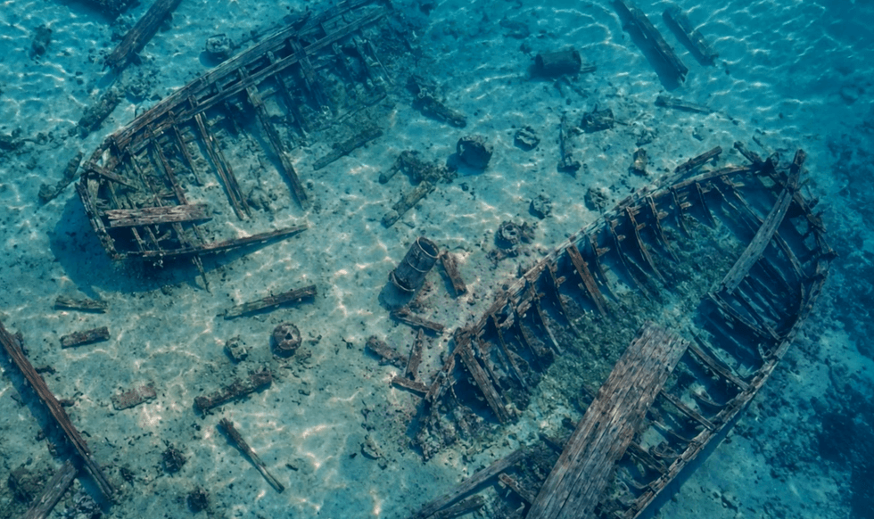 Shipwreck discovered in Bahamas