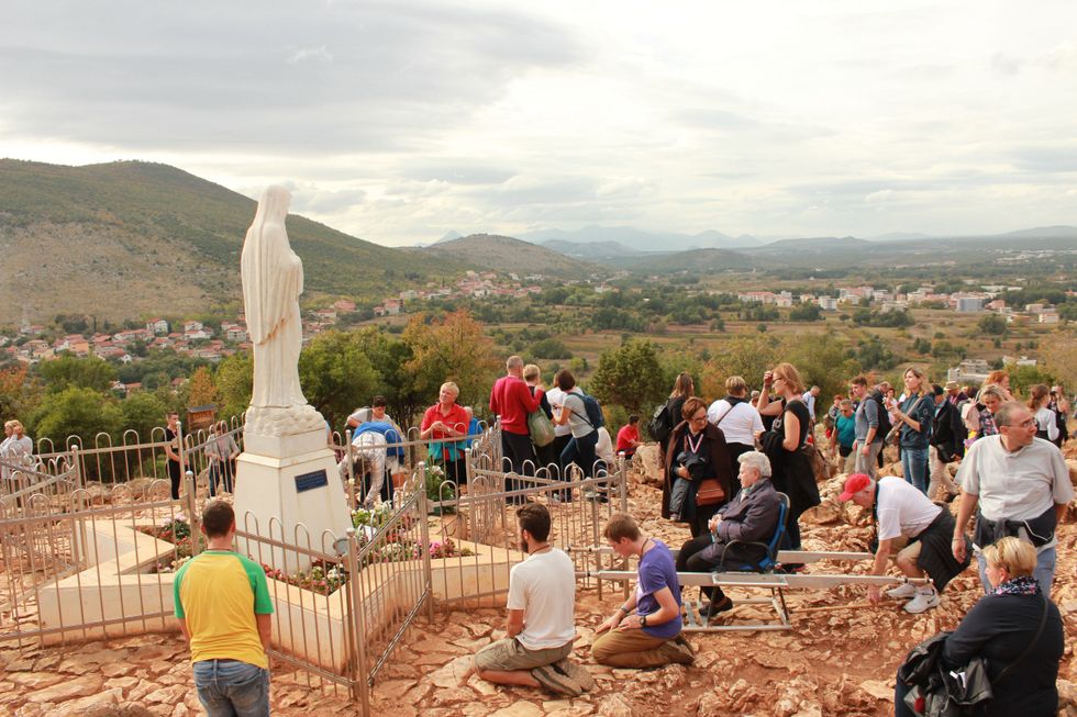 Shrine of Our Lady in Medjugorje