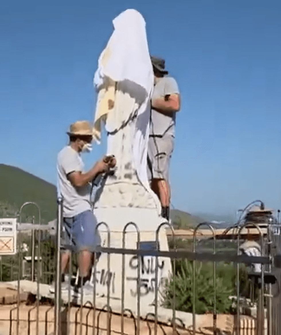 Shrine of Our Lady in Medjugorje