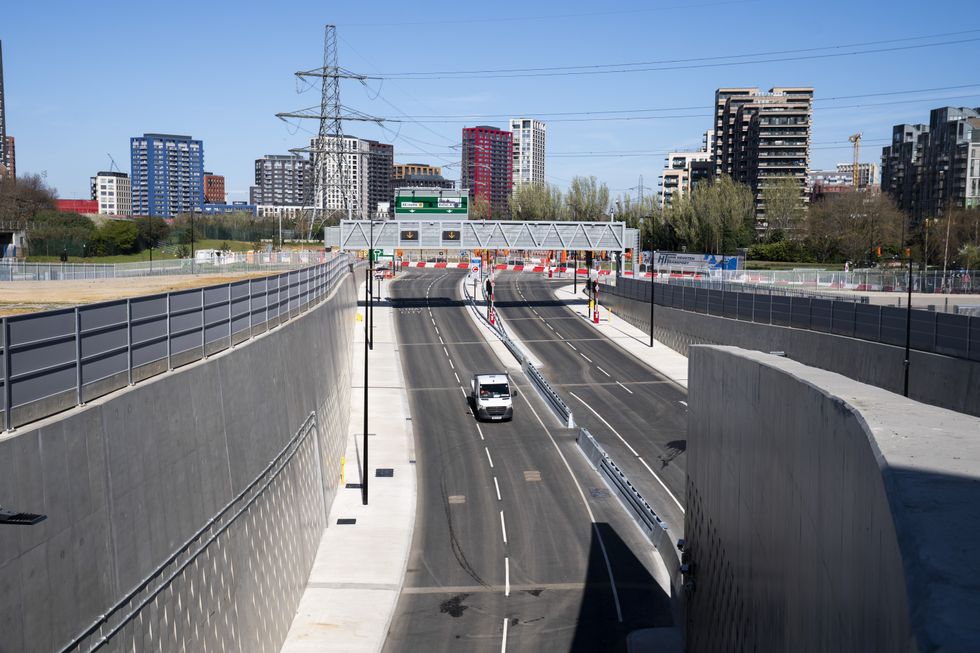 Silvertown Tunnel