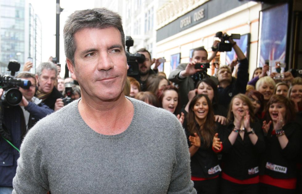 Simon Cowell 