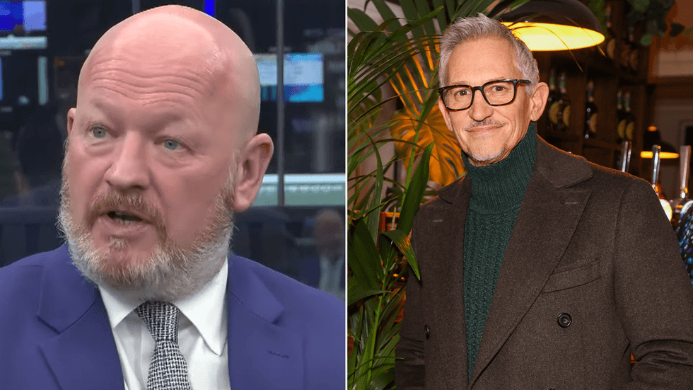 Simon Danczuk and Gary Lineker