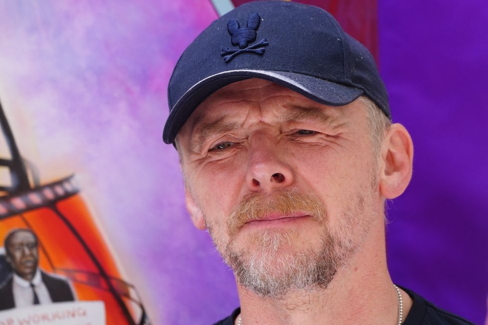 Simon Pegg
