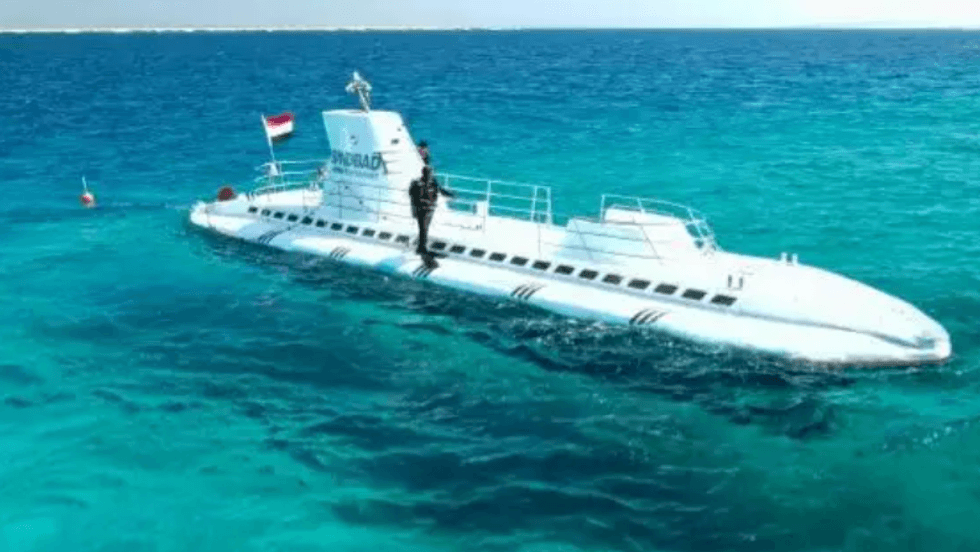 Sinbad submarine