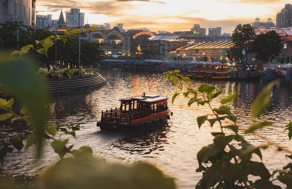 Singapore river