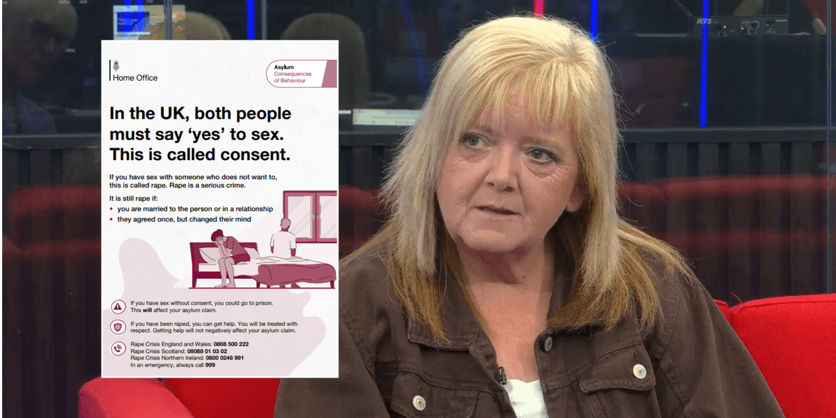 Rhiannon Whyte’s mother makes plea after ‘anti-rape’ guidence issued to asylum seekers: 'Something needs to be done to save our country!’
