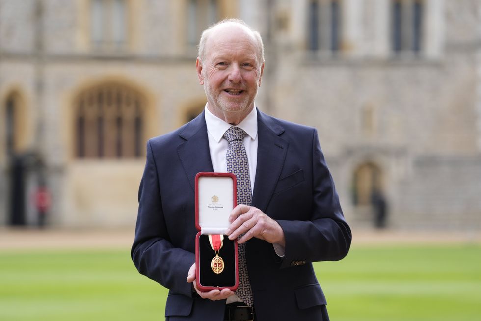 Sir Alan Bates