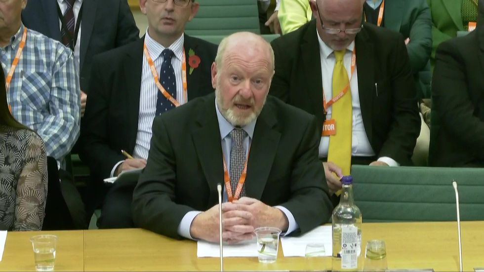 Sir Alan Bates