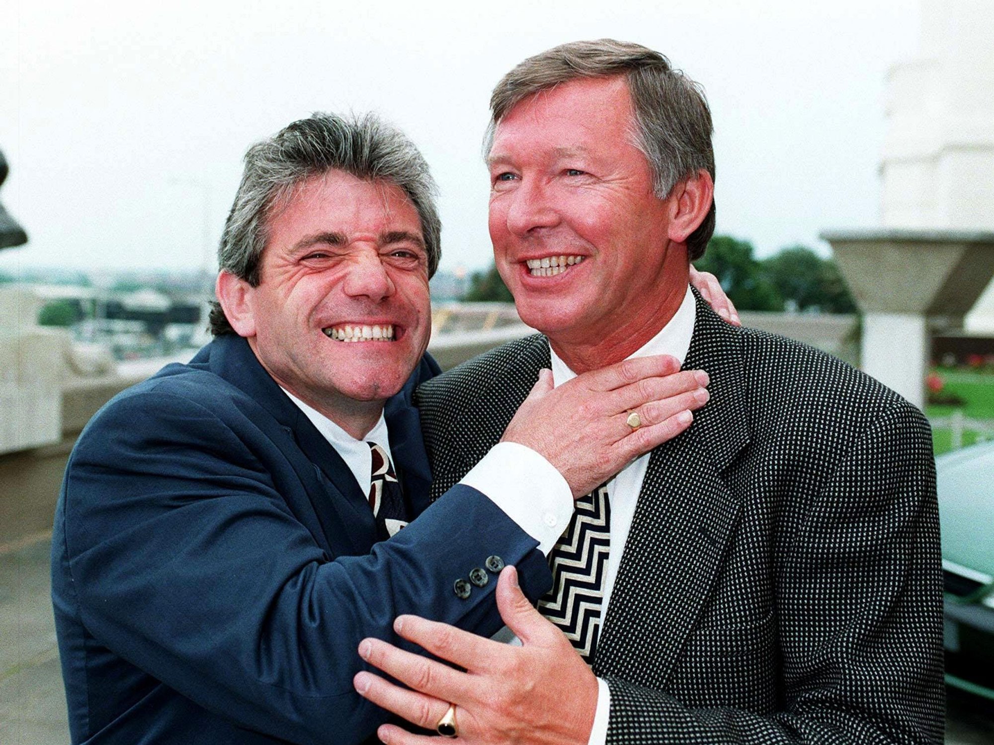 Sir Alex Ferguson has shared a candid story about Kevin Keegan