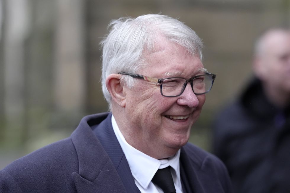 Sir Alex Ferguson Man United
