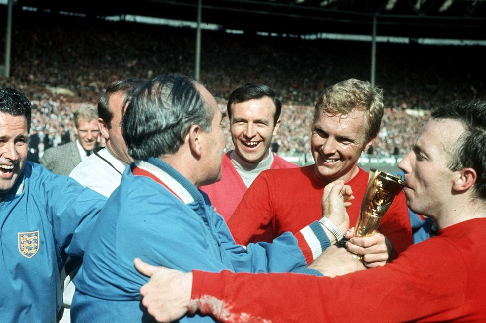 Sir Bobby Moore