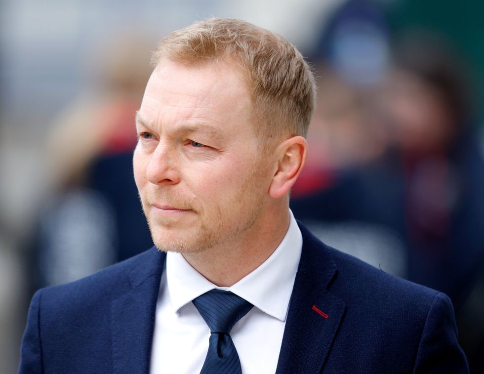 Sir Chris Hoy