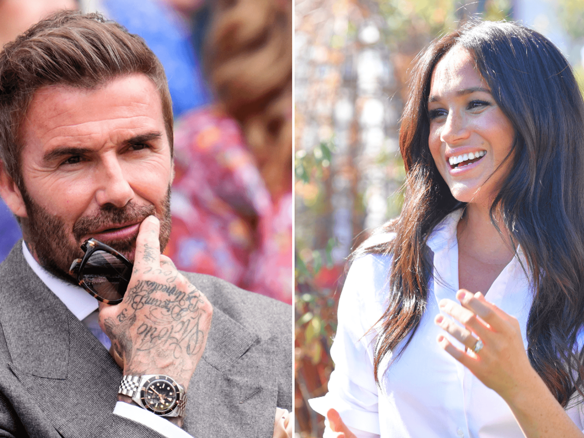 David Beckham joins The Gentleman campaign amid Meghan Markle casting talks