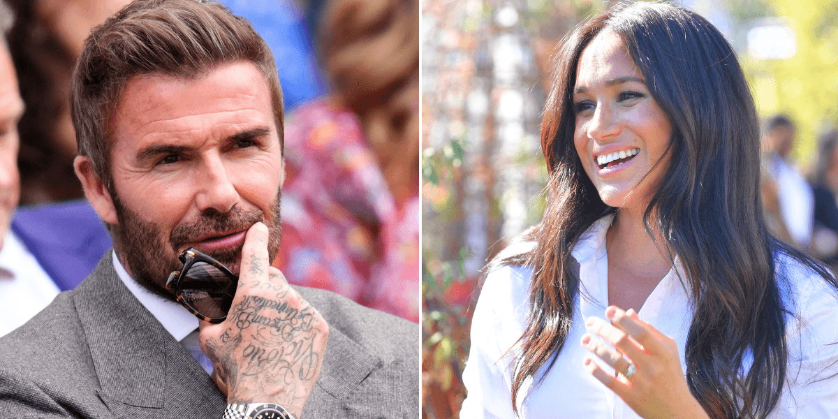 David Beckham joins The Gentleman campaign amid Meghan Markle casting talks