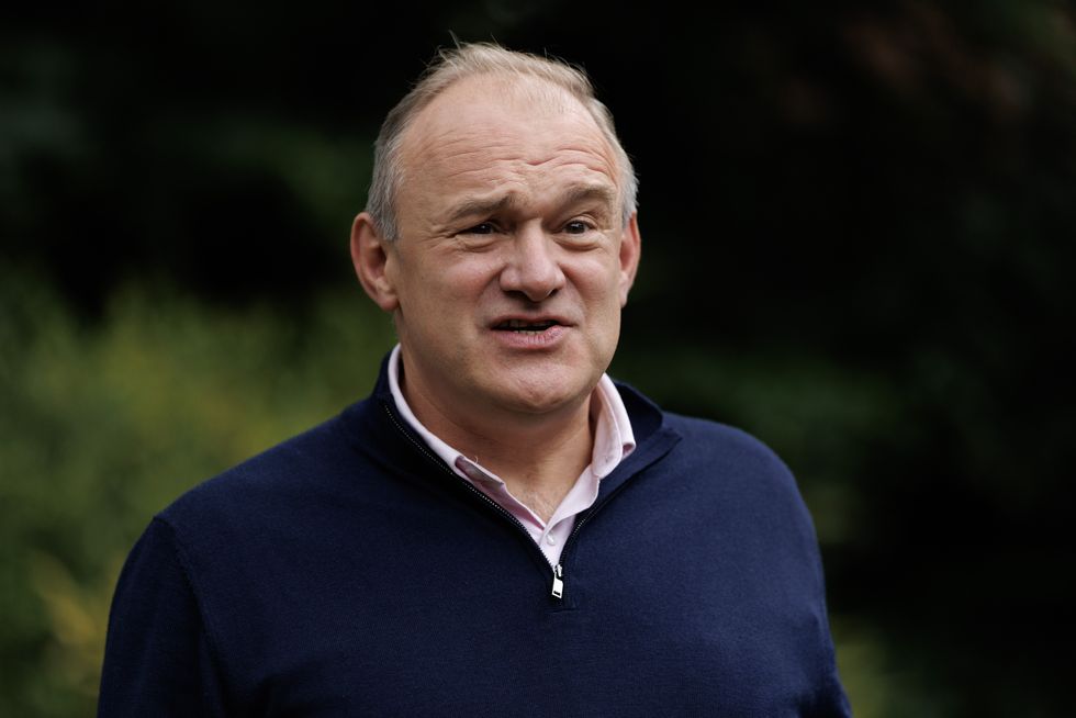 Sir Ed Davey