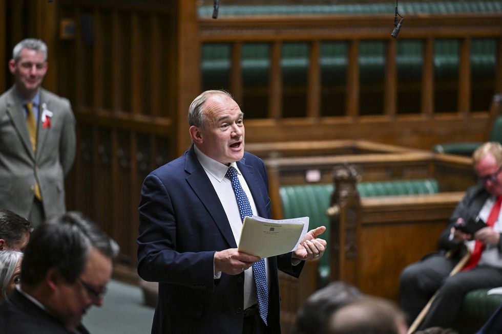 Sir Ed Davey