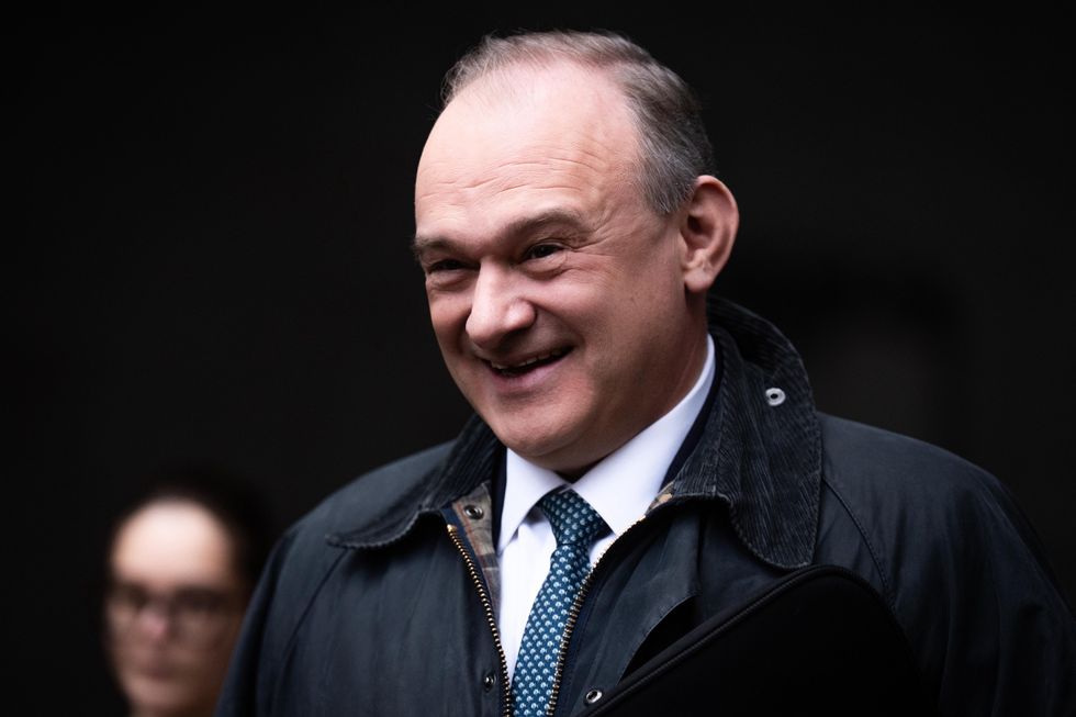 Sir Ed Davey