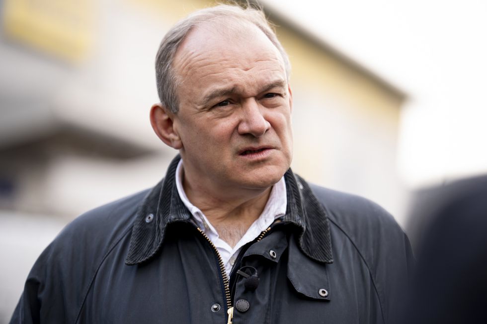 Sir Ed Davey