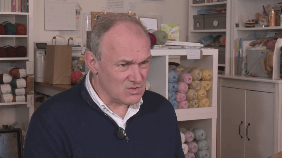 Sir Ed Davey