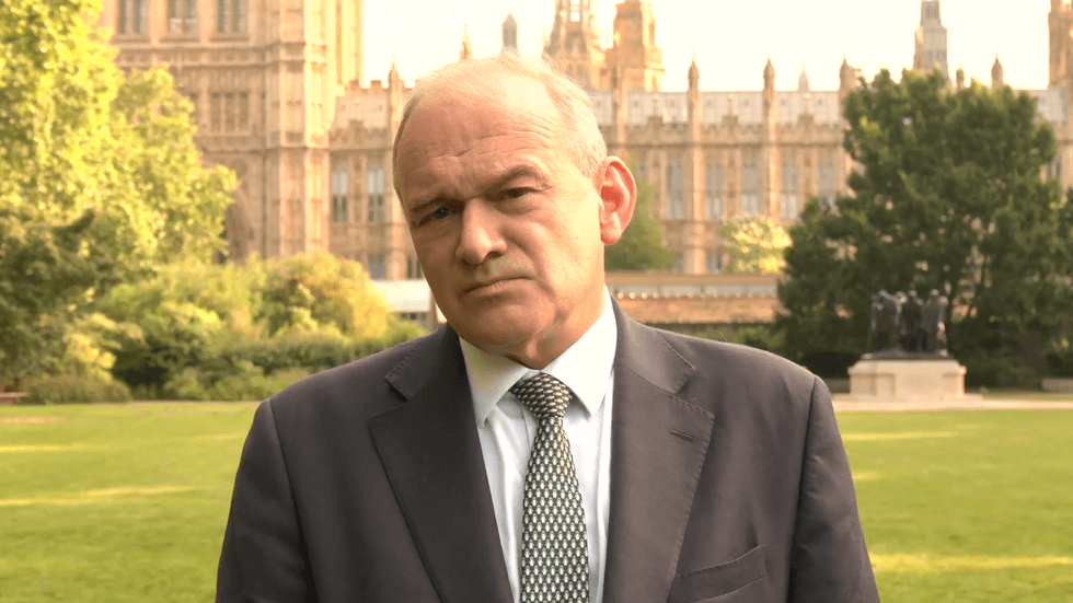 Sir Ed Davey