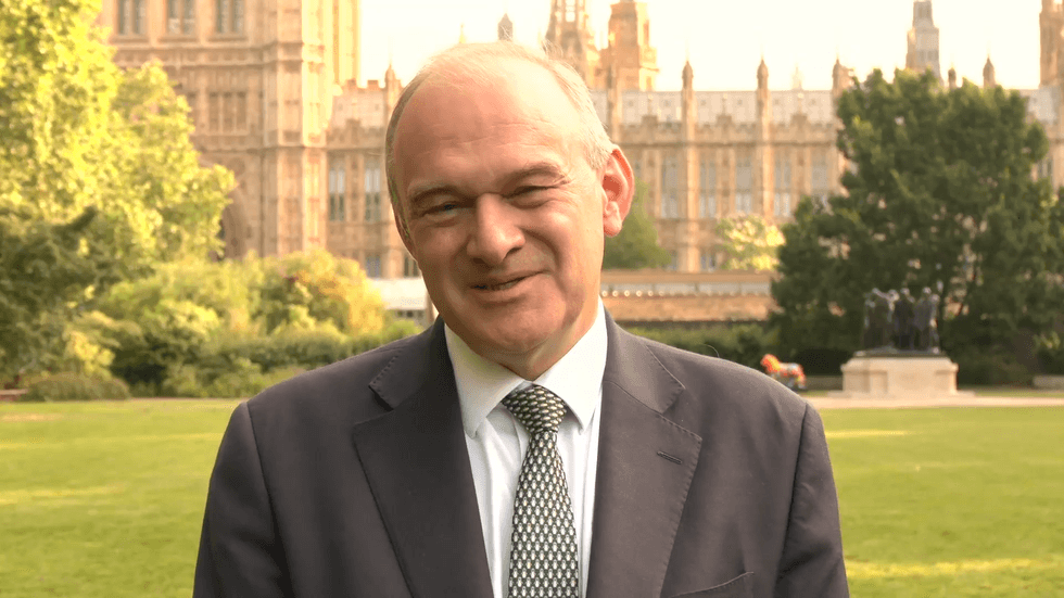 Sir Ed Davey