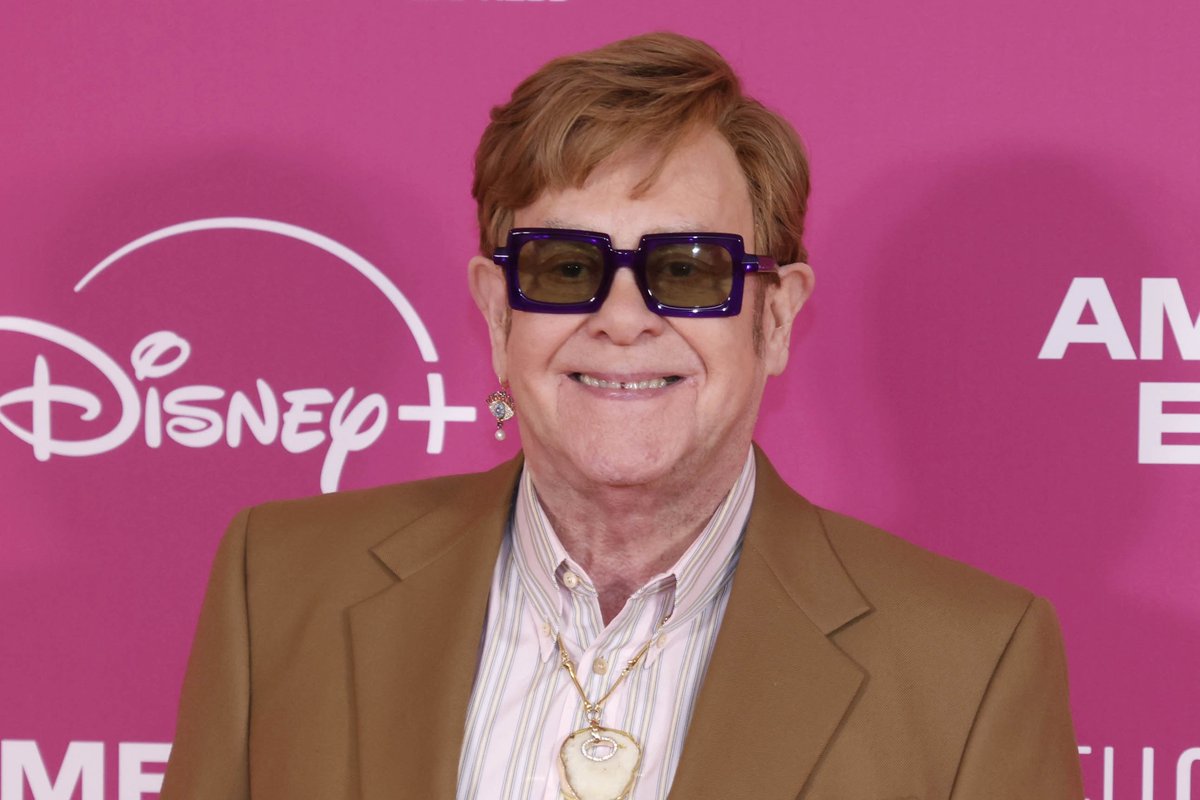 Sir Elton John