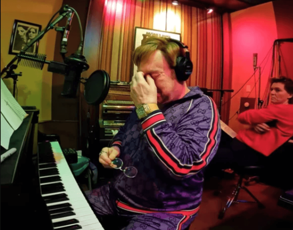Sir Elton John