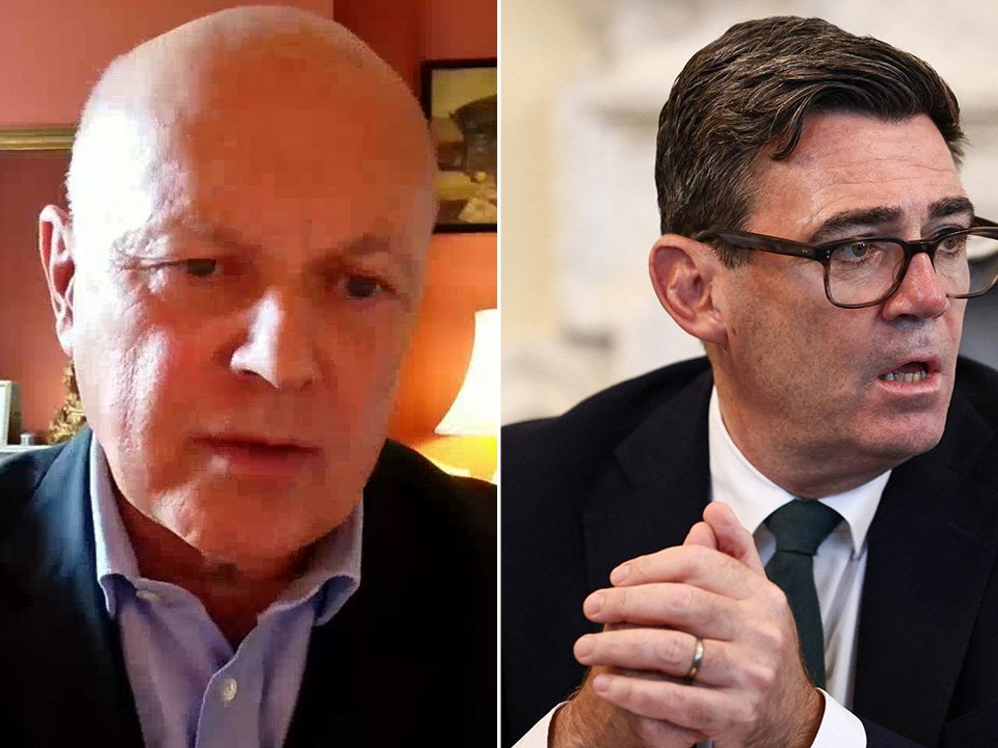 Sir Iain Duncan Smith, Andy Burnham