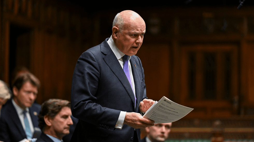 Sir Iain Duncan Smith